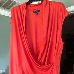 Crossover blouse, 1X